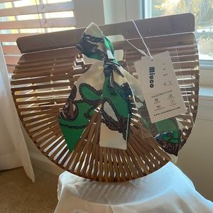 Bamboo handbag